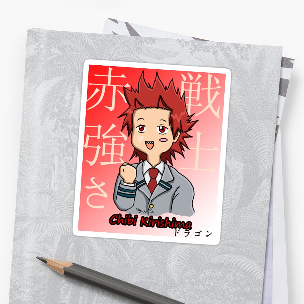 mha kirishima merch