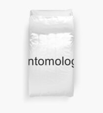 Entomology Duvet Cover