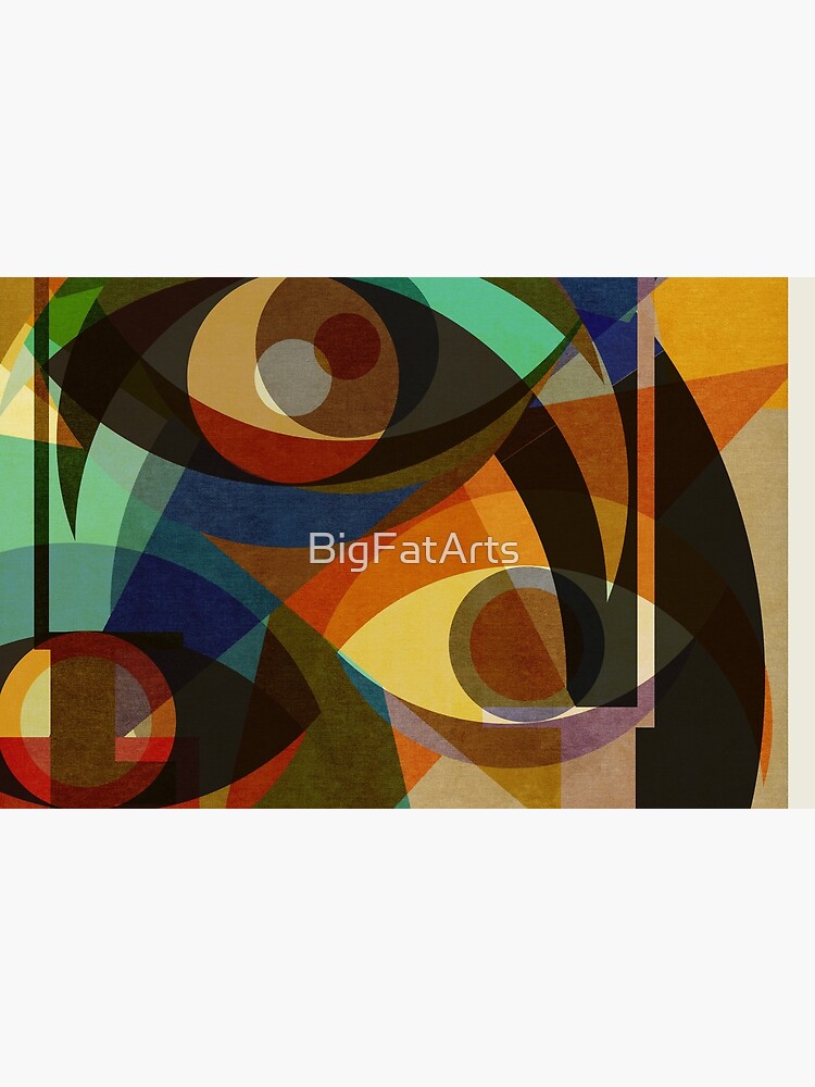 Space Shapes THREE by BigFatArts