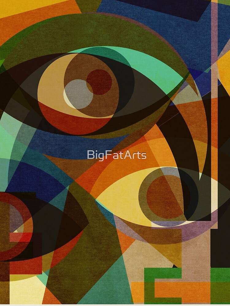 Space Shapes THREE by BigFatArts