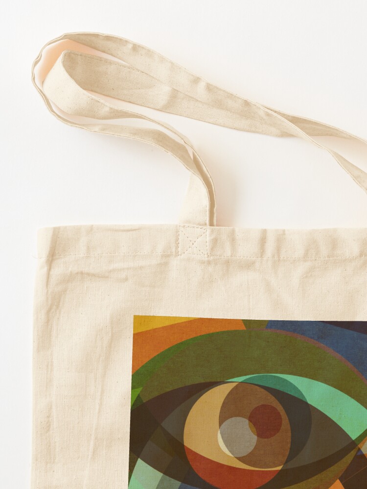 Alternate view of Space Shapes THREE Tote Bag