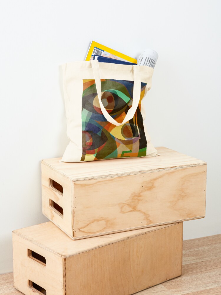 Alternate view of Space Shapes THREE Tote Bag