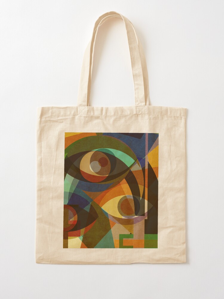 Alternate view of Space Shapes THREE Tote Bag