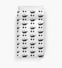 Banksy Panda and guns Duvet Cover