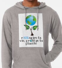 Protect your planet Lightweight Hoodie