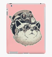 Steampunk cat iPad Case/Skin