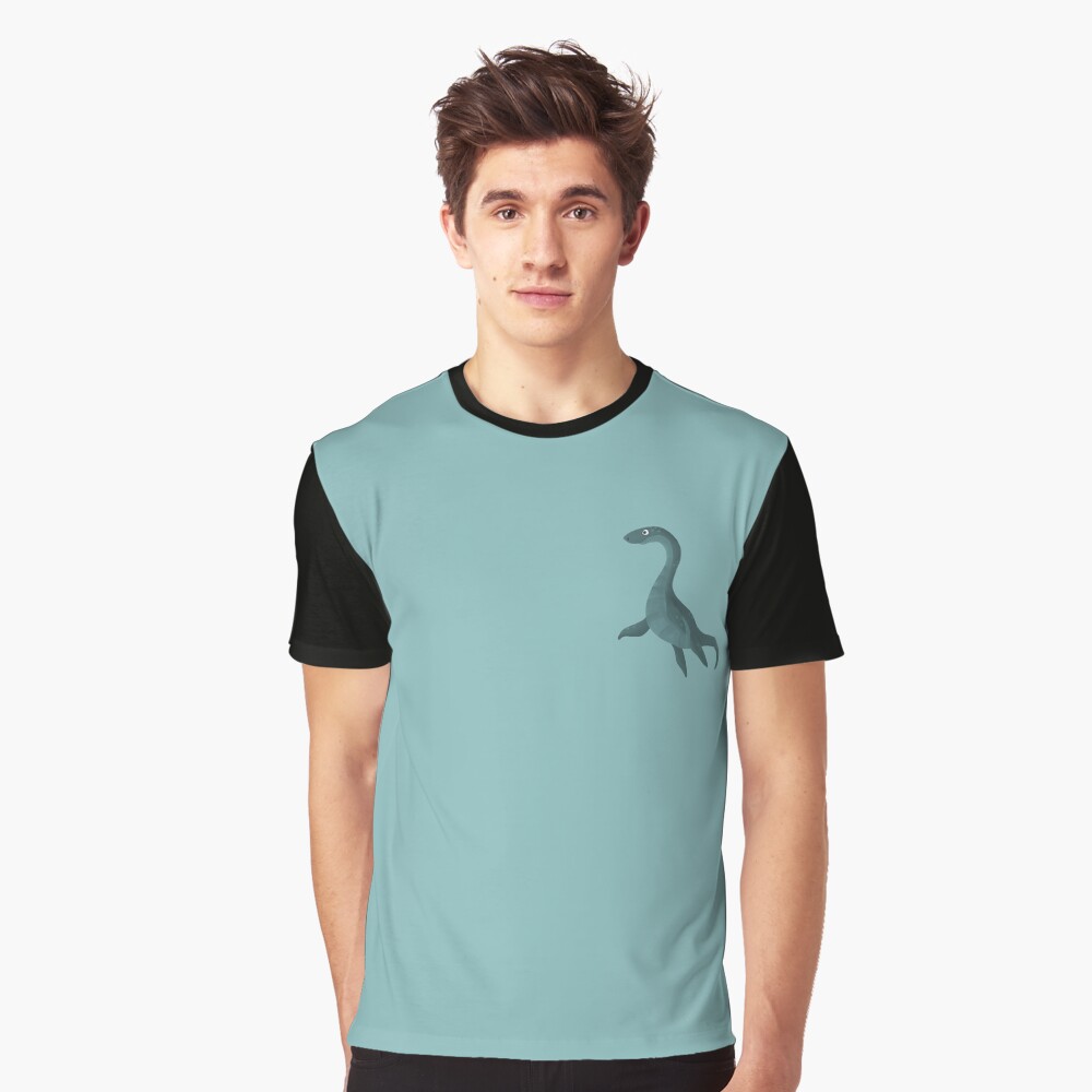 T-shirt graphique « Nessie»