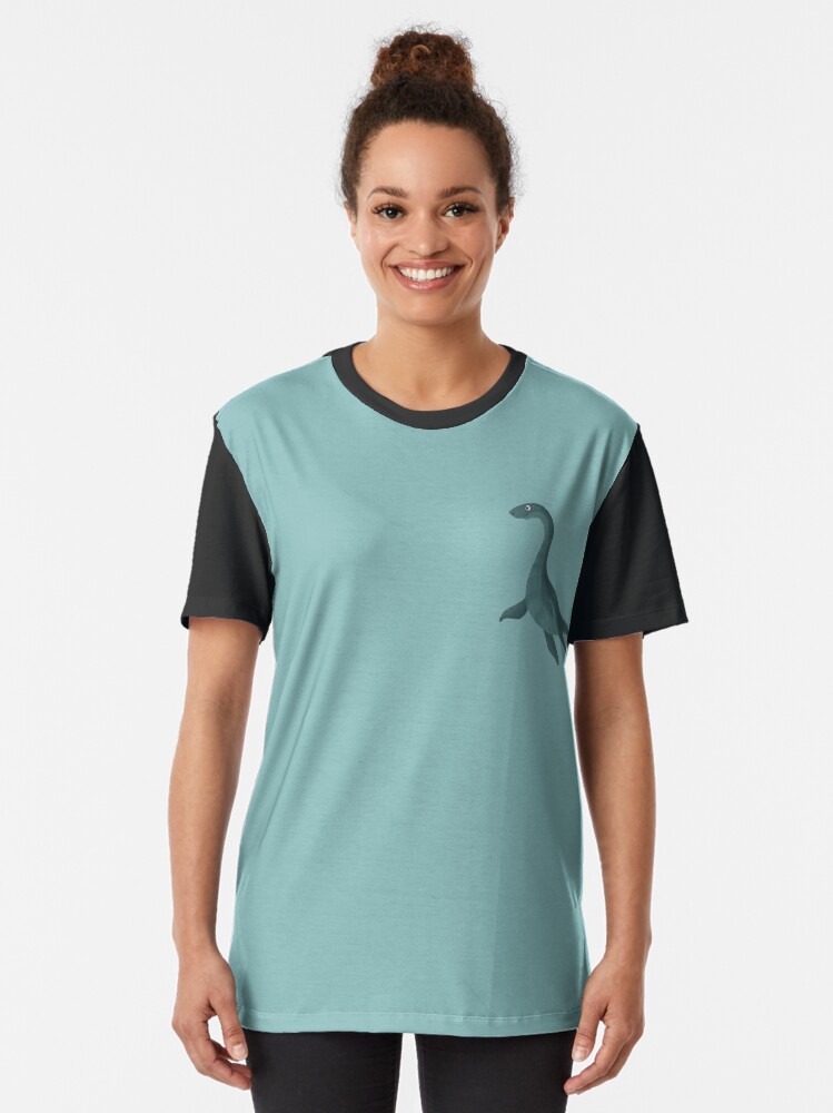 T-shirt graphique ''Nessie' : autre vue
