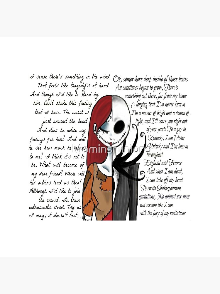 Nightmare Before Christmas by Mominsminions