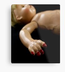 Victim Metal Print