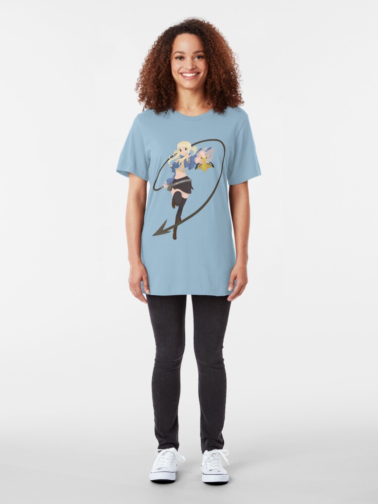 Alternate view of Lucy Heartfilia Slim Fit T-Shirt