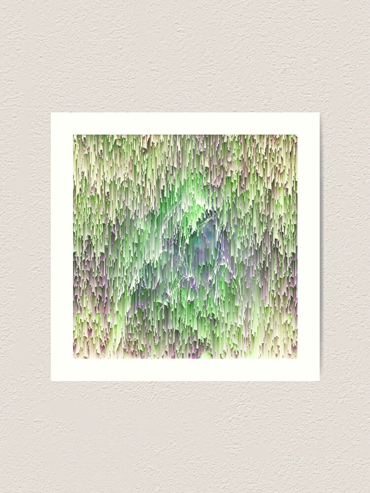 Alternate view of Ghost VII Art Print