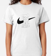 Kaws Black White Air Classic T-Shirt