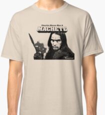 Charlie Sheen Has a Machete Classic T-Shirt