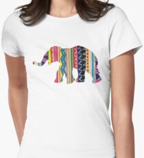 Elephant Women's Fitted T-Shirt