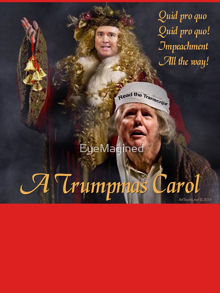 A Trumpmas Carol by EyeMagined