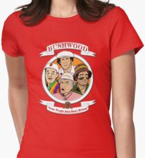 Caddyshack - Bushwood Women's Fitted T-Shirt