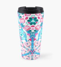 Bubblegum Kaleidoscope Travel Mug