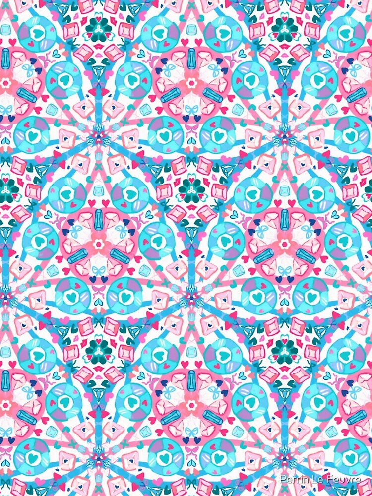 Bubblegum Kaleidoscope by PerrinLeFeuvre
