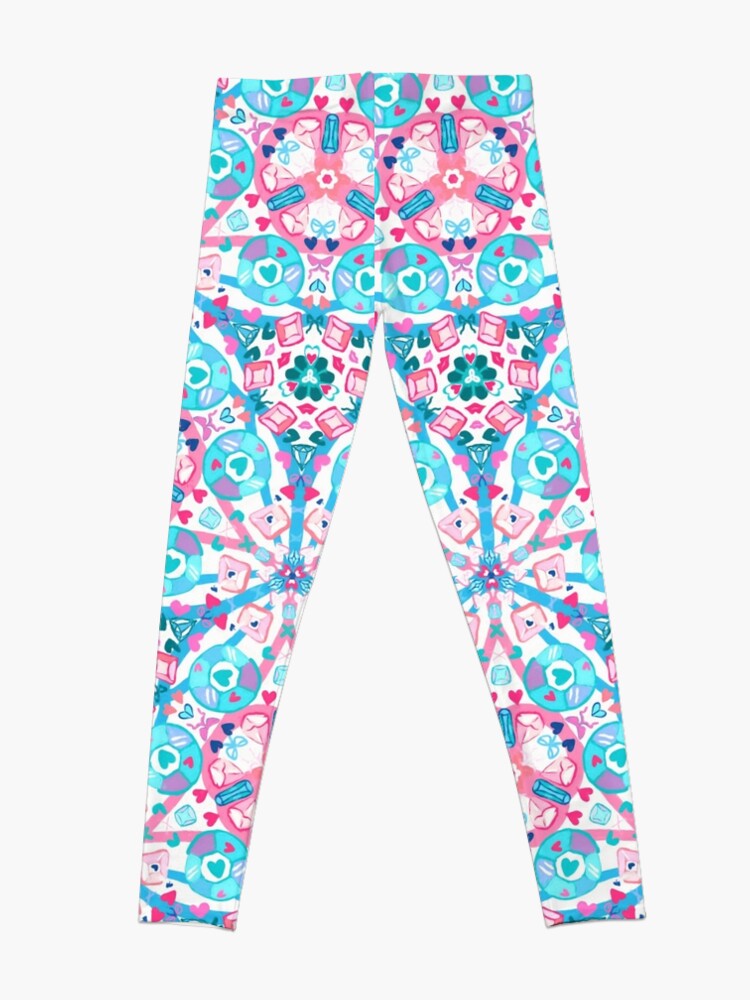 Alternate view of Bubblegum Kaleidoscope Leggings