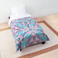Bubblegum Kaleidoscope Comforter