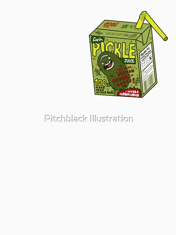 Pickle Rick Gherkin by xPitchblackx