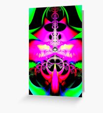 Lost in Space Greeting Card