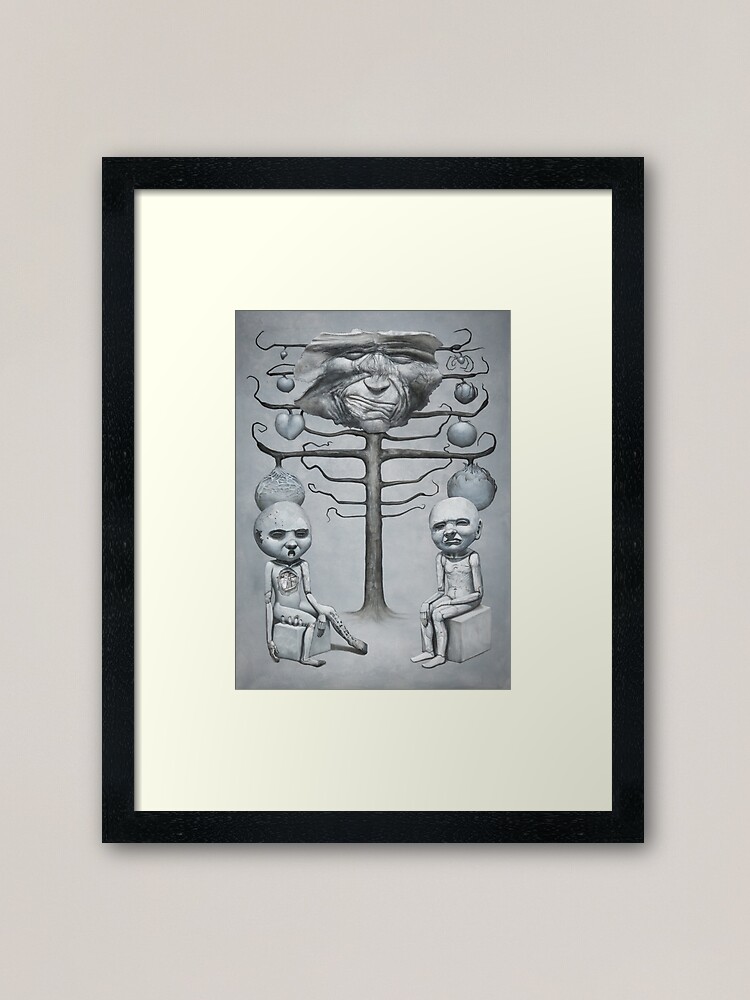 Alternate view of Family Tree Framed Art Print