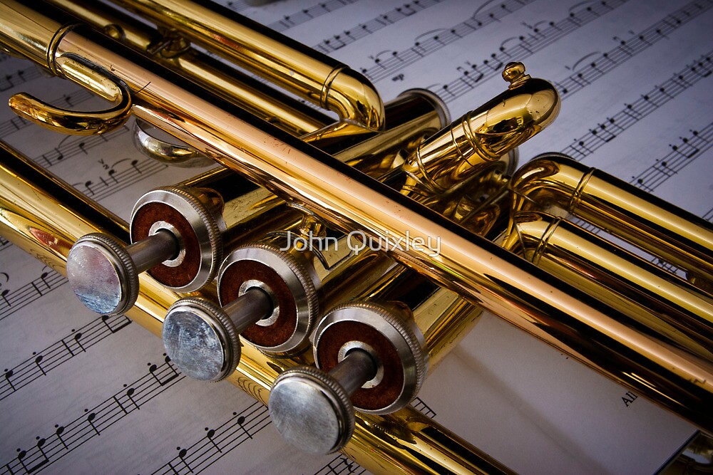"Trumpet Valves" by John Quixley Redbubble