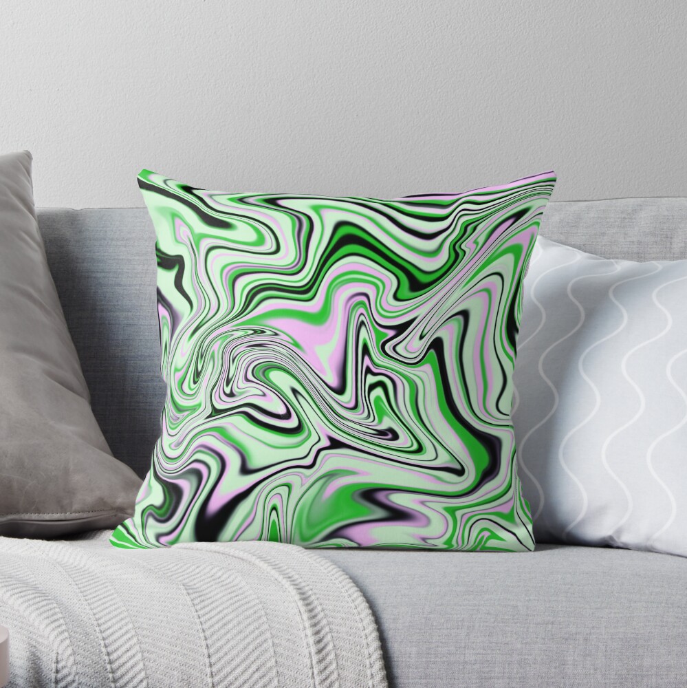 Aargh! My Eyes! Throw Pillow