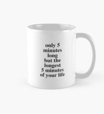 Endoscopy Definition Classic Mug
