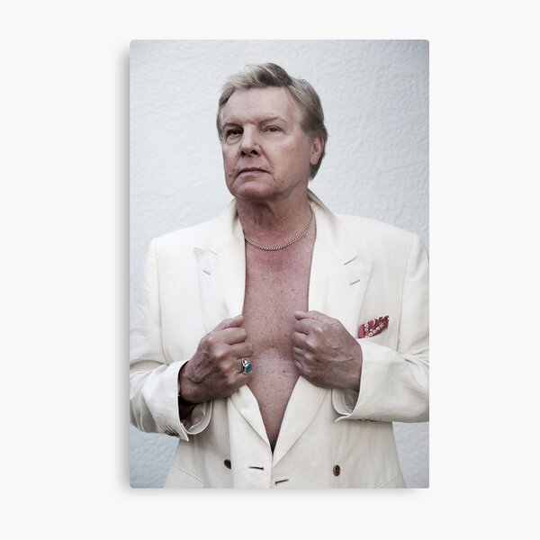 Jess Conrad - Actor, Singer, Showman. Metal Print