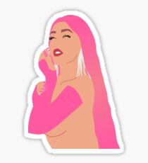 HOT PINK Sticker