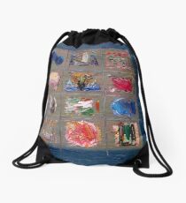 DISPLAY 2 Drawstring Bag