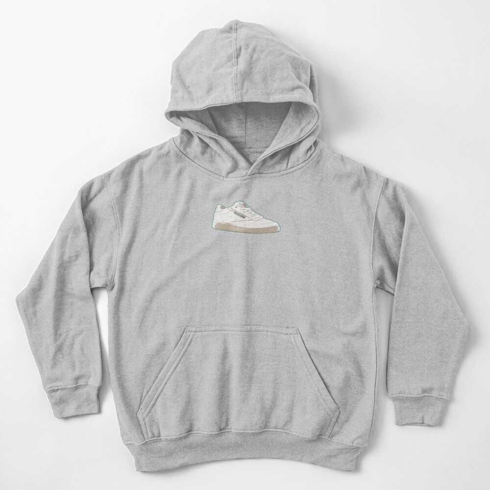 reebok gray hoodie
