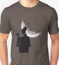 looking at the moon Unisex T-Shirt