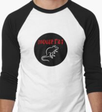 Mouse rat Men's Baseball ¾ T-Shirt