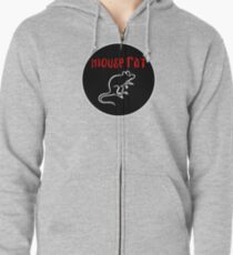 Mouse rat Zipped Hoodie