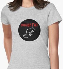 Mouse rat Women's Fitted T-Shirt