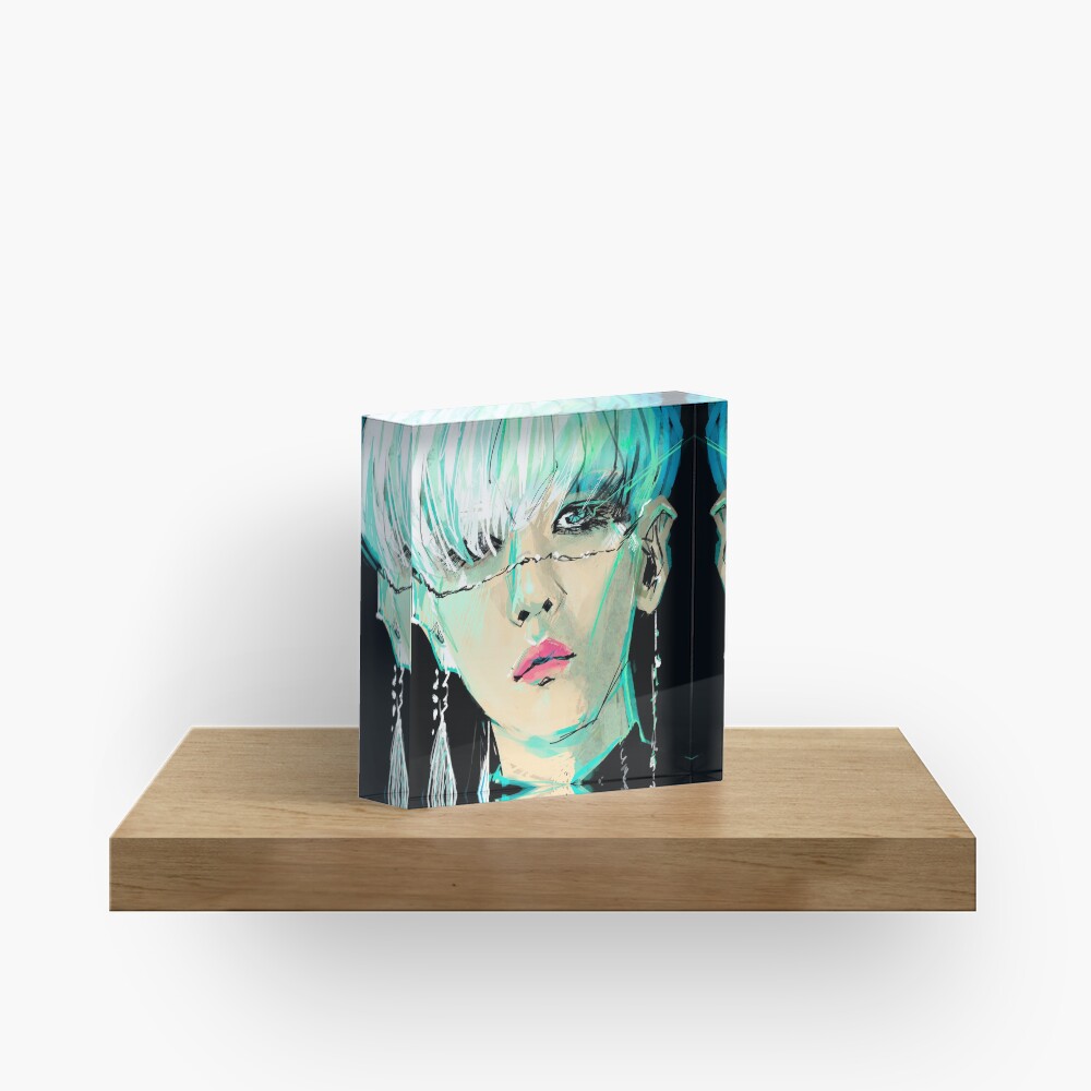 obsesión de baekhyun Bloque acrílico