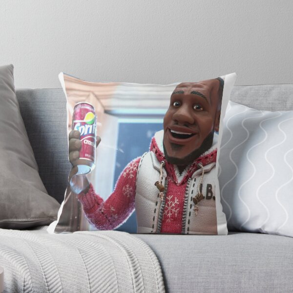 Wanna Sprite Cranberry Pillows Cushions Redbubble - sprite cranberry roblox guy floor pillow by eggowaffles