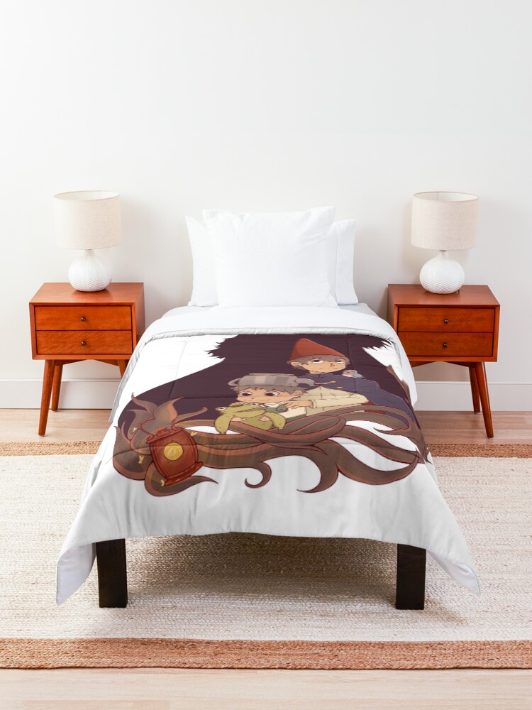 Alternate view of Over the Garden Wall Comforter