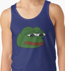 Pepe the frog - Sad frog Tank Top