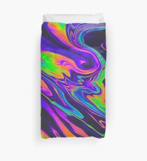 TILL THE WEATHER CHANGES Duvet Cover