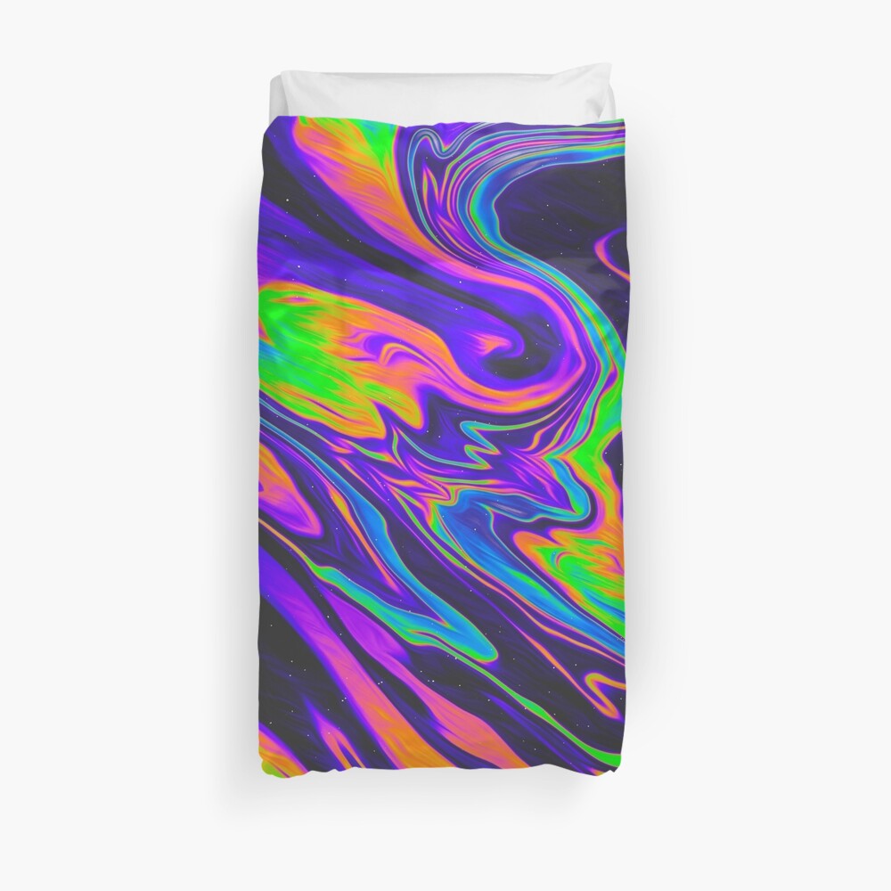 TILL THE WEATHER CHANGES Duvet Cover