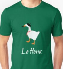 Le Honk Untitled Goose Slim Fit T-Shirt