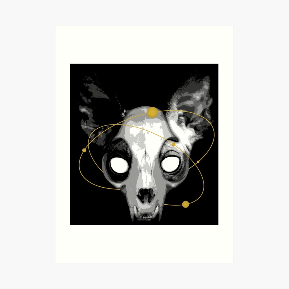 The Lord of Death Art Print