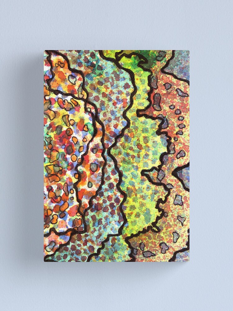 Alternate view of 11, Inset A Canvas Print