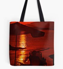 Quite simply, the Red Miracle .Bali . Views (351) Thanks !!! +Featured i the Monochrome in Color Group+ Tote Bag