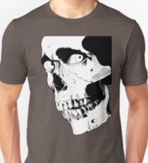Böser Toter Schädel Unisex T-Shirt